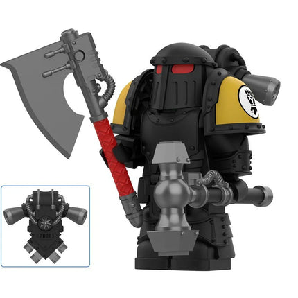 Imperial Fists Veteran From Warhammer 40K Minifigure