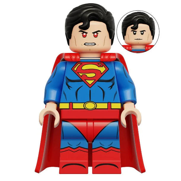 Superman Custom DC Superhero Minifigure