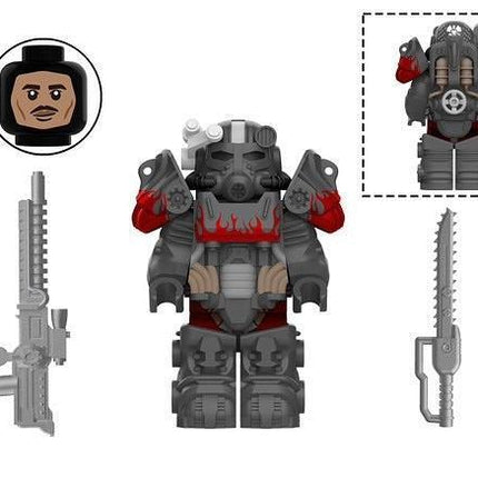 Fallout T60 Power Armour Custom Minifigure