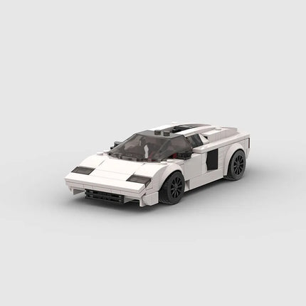 Lamborghini Countach Custom Car MOC