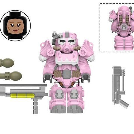 Fallout T60 Power Armour Custom Minifigure