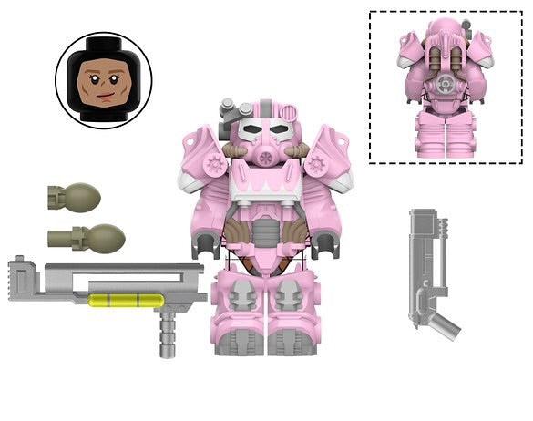 Fallout T60 Power Armour Custom Minifigure