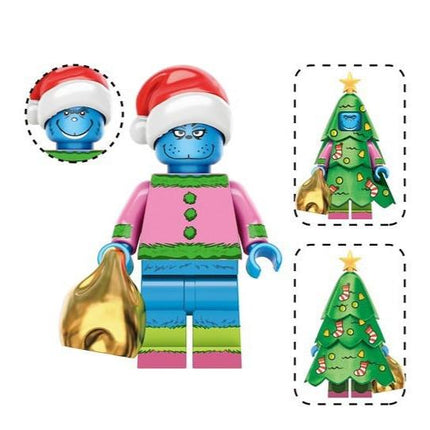 The Grinch Christmas Special custom Minifigure