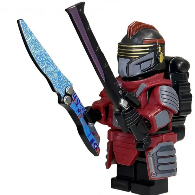 Xuanyuan (Power Mecha) Custom PUBG Game for Peace Minifigure