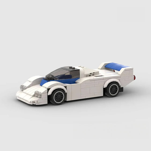 Mazda 757 Custom Car MOC