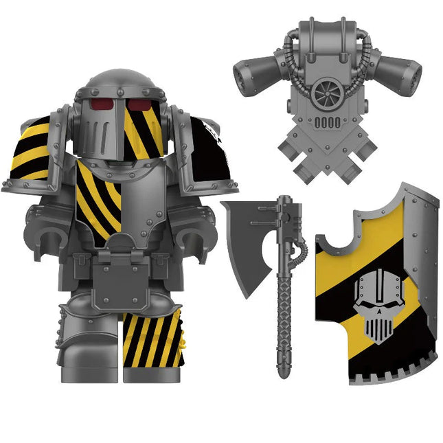Iron Warriors (Mk III Iron Power Armour) From Warhammer 30K Minifigure