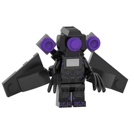 Tri-Titan Skibidi Toilet Custom Minifigure