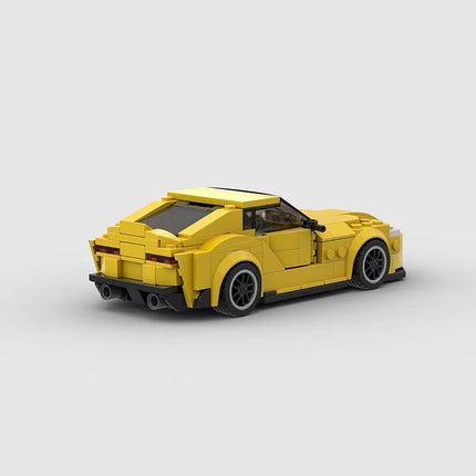 Toyota GR Supra Custom Car MOC