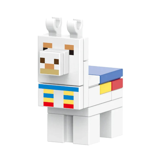 Baby Trader Llama Minecraft Custom Minifigure