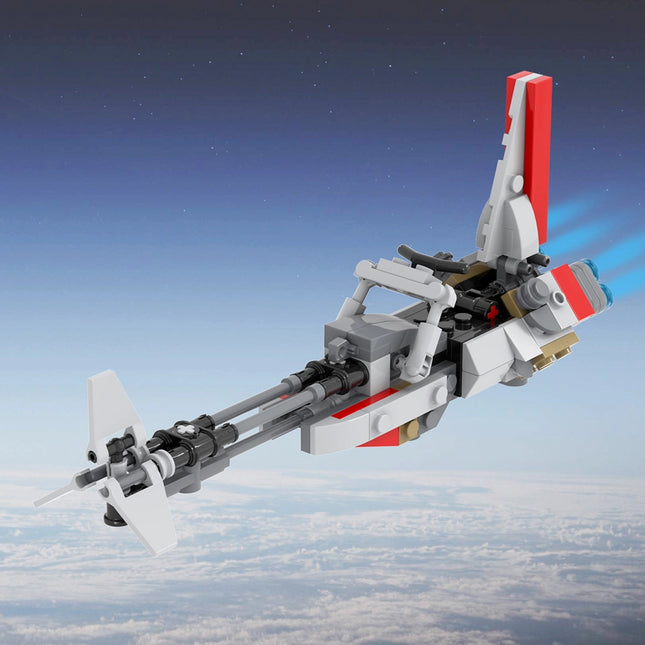 Anti-gravity Airship Custom Star Wars MOC