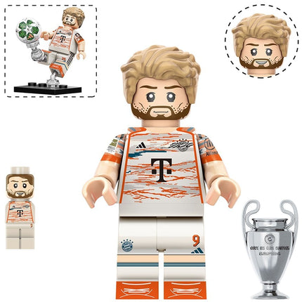 Harry Kane (FC Bayern Munich) Custom Minifigure Football Player