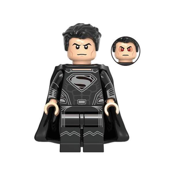 Superman (Black Edition) DC Comics Superhero Minifigure