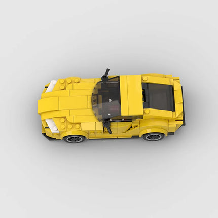 Toyota GR Supra Custom Car MOC