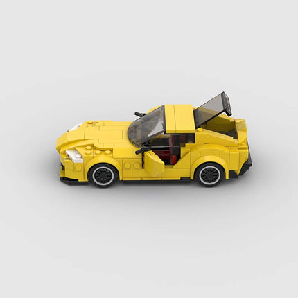 Toyota GR Supra Custom Car MOC