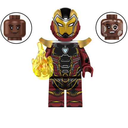 Ironheart (MCU) Custom Marvel Superhero Minifigure