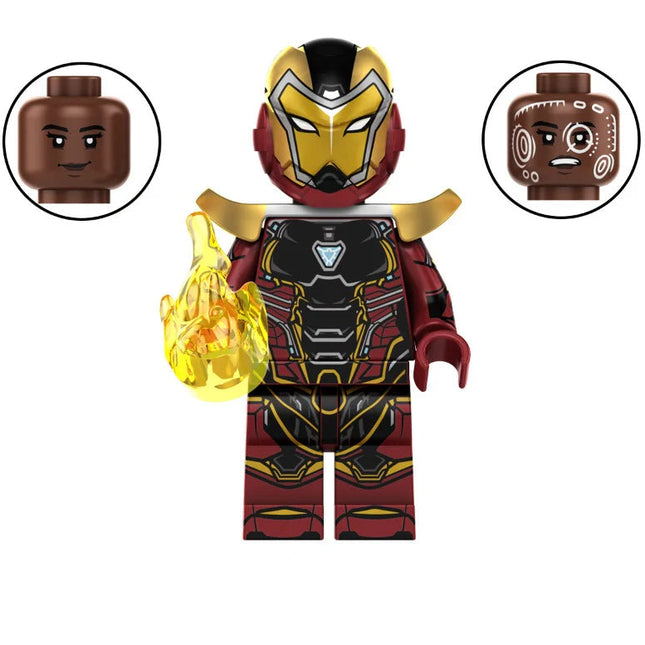 Ironheart (MCU) Custom Marvel Superhero Minifigure