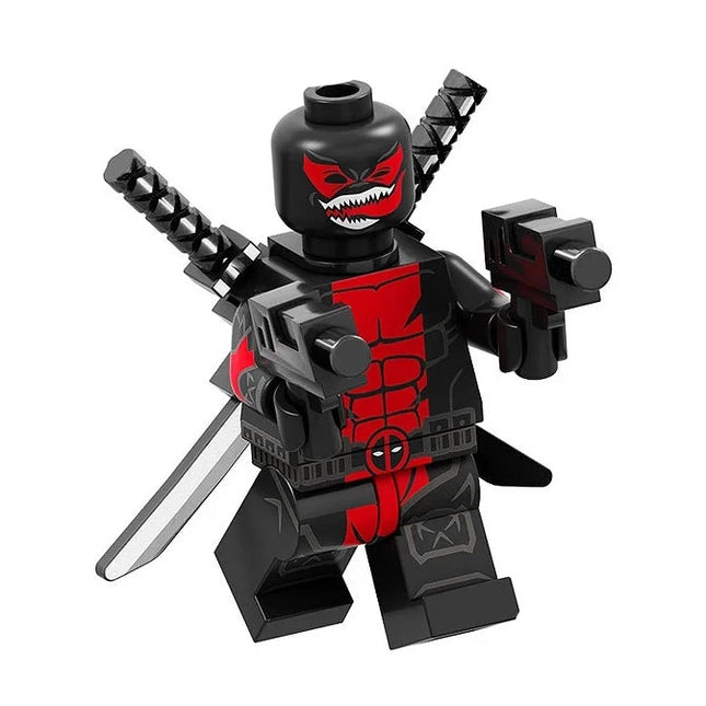 Deadpool (Venomverse) Custom Marvel Superhero Minifigure