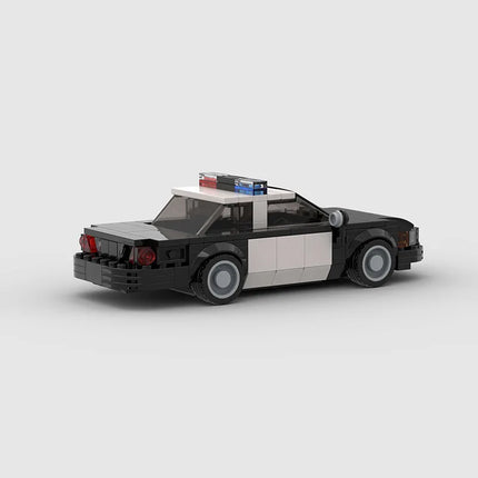 Ford Crown Victoria Police Custom Car MOC