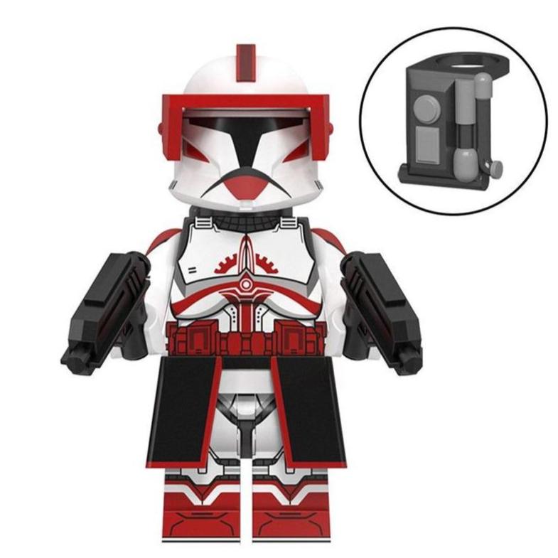 Fox (Phase 1) Custom Star Wars Minifigure – Minifigure Bricks