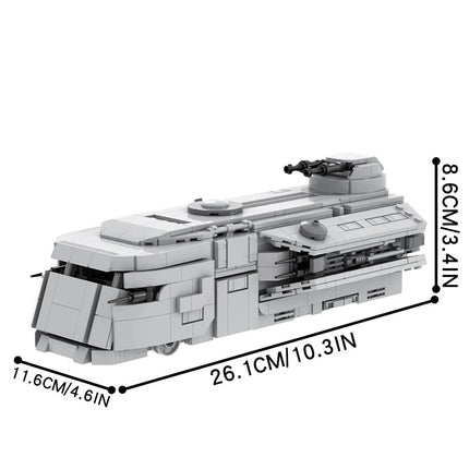 Imperial Trexler Marauder Custom Star Wars MOC