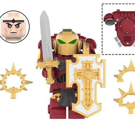 Blood Angels Bladeguard Veteran Warhammer 40K Minifigure