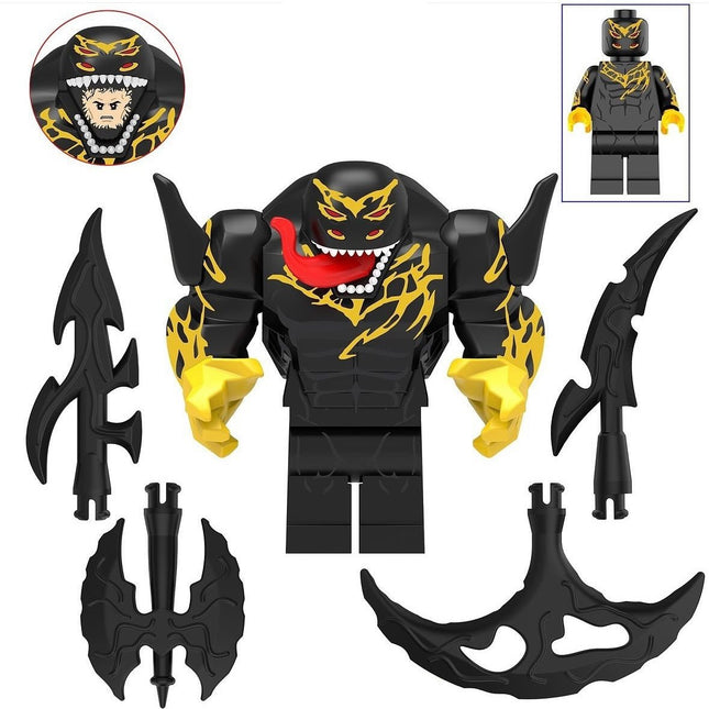 Sleeper Venom Custom Marvel Superhero Minifigure