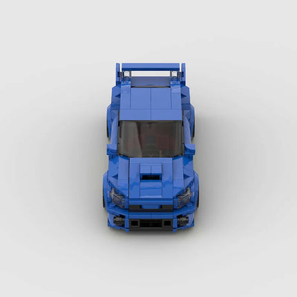 Subaru WRX STI Custom Car MOC