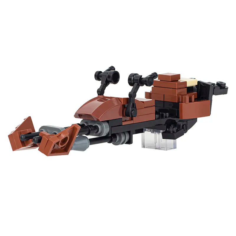 74-Z Speeder Bike Custom Star Wars MOC – Minifigure Bricks
