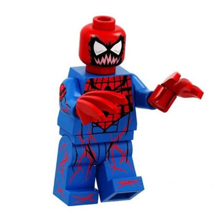 Spider-Carnage custom Marvel Supervillain minifigure