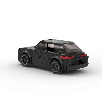 Black SUV Custom Car MOC