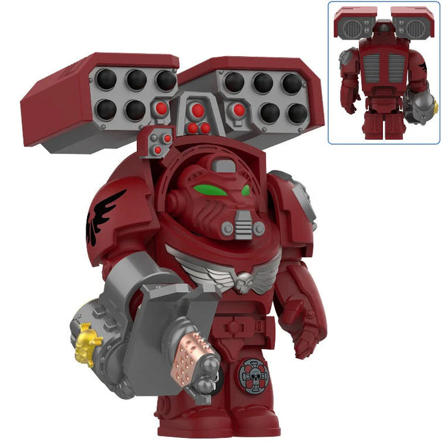 Blood Angels Terminator From Warhammer 40K Minifigure