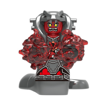 World of Warcraft Red Snake Custom Minifigure