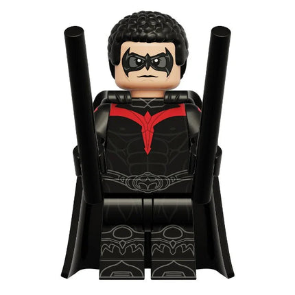 Nightwing Custom DC Comics Superhero Minifigure