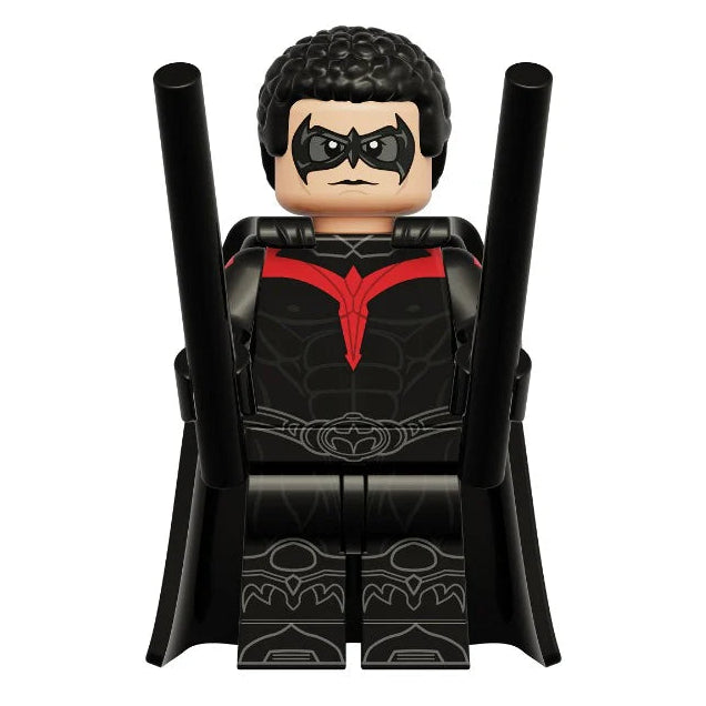 Nightwing Custom DC Comics Superhero Minifigure