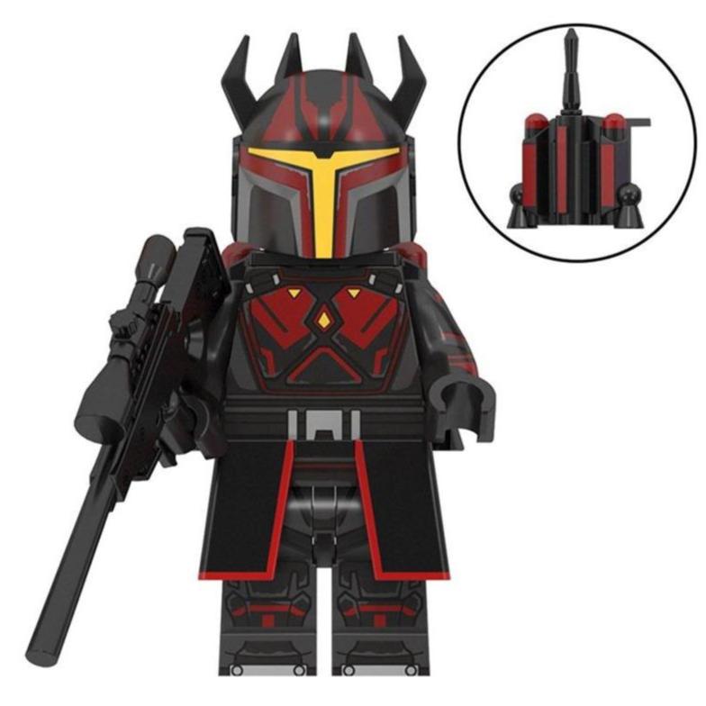 Gar Saxon Custom Star Wars Minifigure – Minifigure Bricks