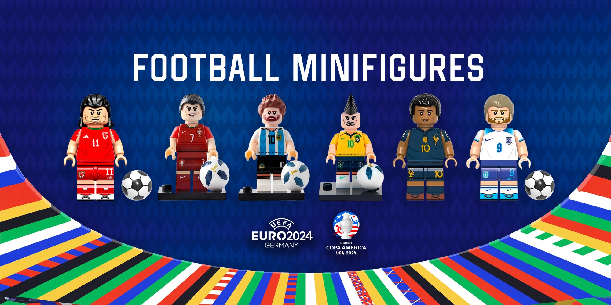 Minifigure Bricks - Home To Hundreds Of Minifigures