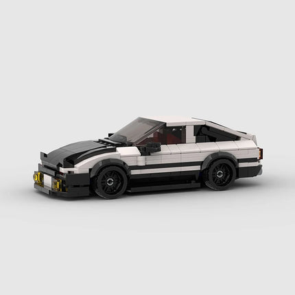 Toyota AE86 Custom Car MOC