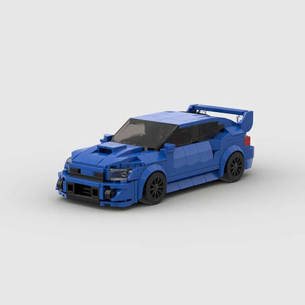 Subaru WRX STI Custom Car MOC