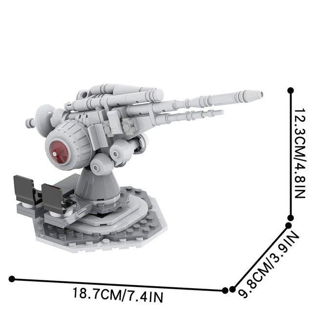 Imperial Superlaser Custom Star Wars MOC