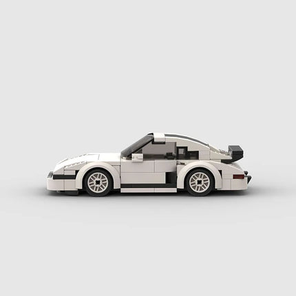 Porsche 930 Turbo Custom Car MOC