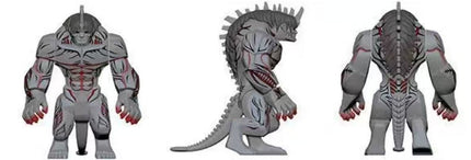 Marc Custom Ling Cage Incarnation Anime Large Minifigure