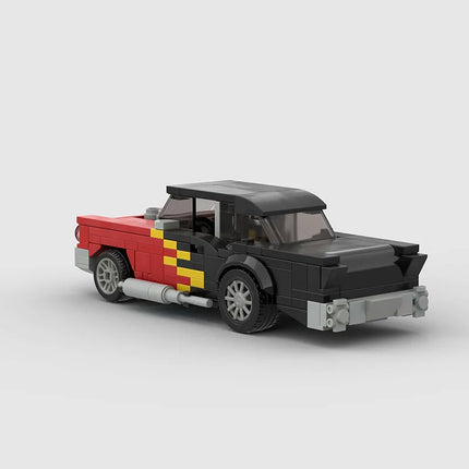 Chevrolet 1957 Superfast Custom Car MOC