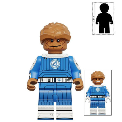 Thing (Fantastic Four) Custom Marvel Superhero Minifigure