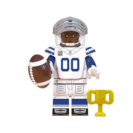 Indianapolis Colts American Football Player Minifigure