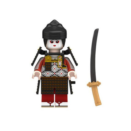 Gion Japanese Samurai Military Custom Minifigure