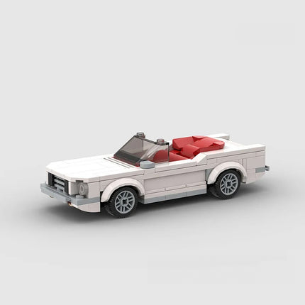 1965 Ford Mustang Convertible Custom Car MOC