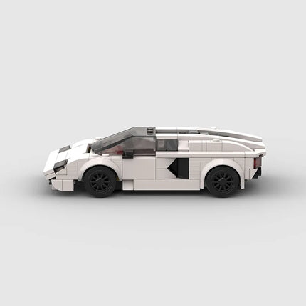 Lamborghini Countach Custom Car MOC