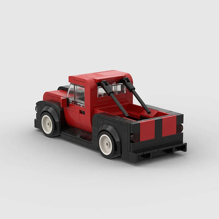 Ford F-100 Pickup Truck Custom Car MOC