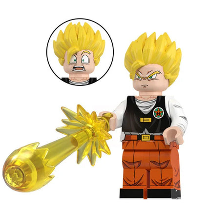 Son Gohan From Dragon Ball Z Custom Minifigure