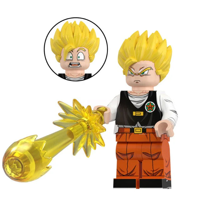 Son Gohan From Dragon Ball Z Custom Minifigure